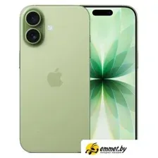 6.3 Смартфон Apple iPhone 17 256 ГБ зеленый