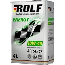 Моторное масло ROLF Energy 10W-40 SL/CF 4л