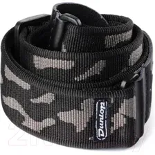 Ремень для гитары Dunlop Manufacturing D38-11GY Strap Flambe-Grey