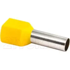 Набор наконечников-гильз для кабеля EKF PROxima Nhvi2-6.0-14 (50шт)