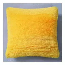 Подушка декоративная MATEX PLUSH 43x43 см, желтый