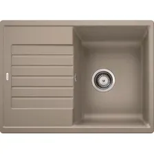 Кухонная мойка Blanco Zia 45 S Compact (серый беж)