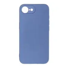 Накладка  BoraSCO Silicone Case для Apple iPhone 16e фиолетовый