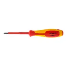 Отвертка крестовая PH1х80мм диэлектрическая Knipex