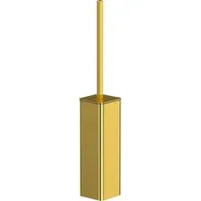 Ершик для унитаза Whitecross Cubo CU2476GL (золото)