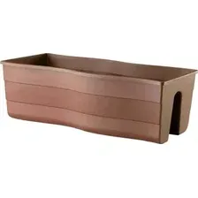 Кашпо Form-Plastic Fala FP-2489-102 (корица)