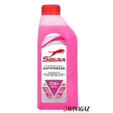 Антифриз SIBIRIA G12 красный 1 кг