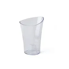 Кашпо Optimplast Для орхидей треугольный Т3420 (1.3л, прозрачный)