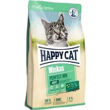 Сухой корм для кошек Happy Cat Minkas Perfect Mix с птицей, ягненком и рыбой 1.5 кг