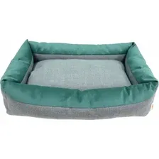 Лежак Кот и Пес Алиса №1 Л6040М-С (зеленый)