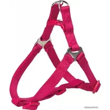 Шлея Trixie Premium One Touch harness L 204611 (фуксия)