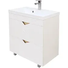Тумба под умывальник Doratiz Фьорд 70 / 9908.186 (дуб бунратти/белый)