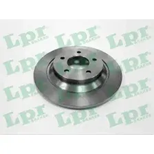 Тормозной диск LPR M5015P полный , задняя ось