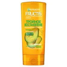Бальзам для волос Fructis восстановление и блеск, 200 мл