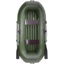 Надувная лодка Муссон В-250 НД (зеленый)