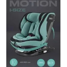 Детское автокресло MOWbaby Motion isofix UB616 (зеленый)