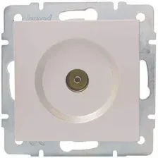 Розетка Lezard Vesna 742-3088-130 (жемчужно-белый перламутр)