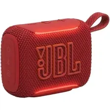 Беспроводная колонка JBL Go 5 (красный)
