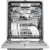 Встраиваемая посудомоечная машина Meferi MDW6093 Luxe