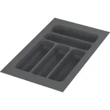 Лоток для столовых приборов Starax S-2282-G (серый)