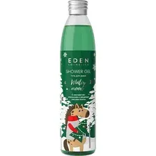 Гель для душа Eden Winter mood Green с экстрактом апельсина и эфирным маслом пихты (320мл)