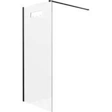 Душевая стенка Deante Mokko Nero Walk-In KQM_N39P