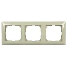 Рамка ABB Basic 55 1725-0-1528 (бежевый)