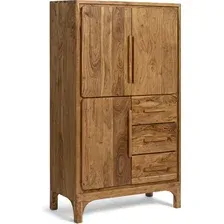 Шкаф распашной TetChair Secret de Maison Naturwood G07242 (натуральный)
