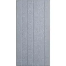 Панель UG Home самоклеящаяся фетровая 600x300x9мм ПСФУ.8-СРМ (8шт, серый шелк)