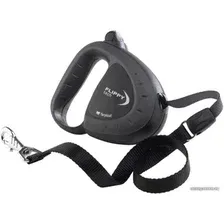 Поводок-рулетка Ferplast Flippy Tech Tape L 75032021 (черный)