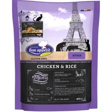 Сухой корм для кошек Bon Appetit Cat Kitten (с курицей) 400 г