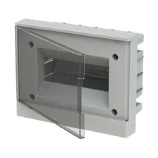 Бокс распределительный встраиваемый 8 модулей ABB Basic E BEF402208 (1SZR004002A1203)