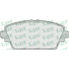 Тормозные колодки дисковые передняя ось LPR 05P940