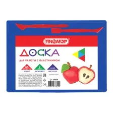 Доска для лепки Пифагор 270558 (синий)