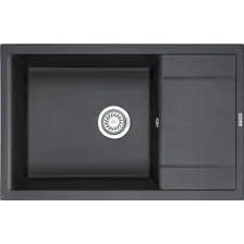 Мойка кухонная Granula GR-7805, черный
