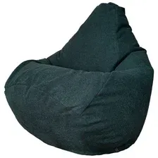 Кресло-мешок Flagman Груша Мега XXXL Г3.5-250 (Crown 13 Ocean Blue)