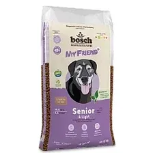 Сухой корм для собак Bosch My Friend+ Senior & Light (12 кг)