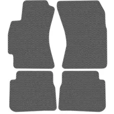 Комплект ковриков для авто Alicosta Subaru Forester (suv / SH) 2008 - 2013 (серый, ромб)