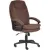Офисное кресло TetChair Comfort LT флок (коричневый)