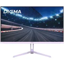 Монитор Digma Overdrive 24P410F (сиреневый)