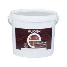 Герметик шовный для дерева 3 кг Орех Eurotex