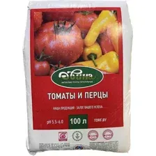 Грунт питательный Томат+перец 100 л.