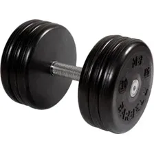 Гантель MB Barbell Классик 30 кг (вращающаяся ручка)