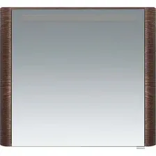 AM.PM Шкаф с зеркалом Sensation 80 M30MCL0801TF (левый, табачный дуб)