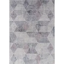 Ковер для жилой комнаты Merinos Zumma F257-STAN-PINK (1.2x1.8)