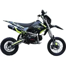 Мотоцикл BSE Exa SA 14/12 (зеленый)