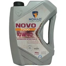 Моторное масло NOMAD Novo 7000 10W-40  API SL/CF ACEA A4/B4 / 32399 (4л)