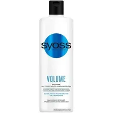 Бальзам Syoss Volume для лишенных объема и тонких волос 450 мл
