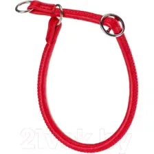 Ошейник-полуудавка Ferplast Vogue Cord CS10/50 / 76122422 (красный)