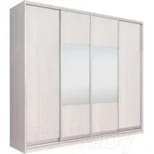 Шкаф-купе Рэйгрупп 272 YYX Elgon РГ-14.05 (ясень снежный/ясень снежный/хром)